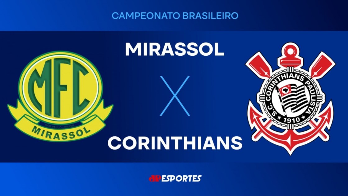Mirassol x Corinthians: onde assistir ao vivo, horário e transmissão
