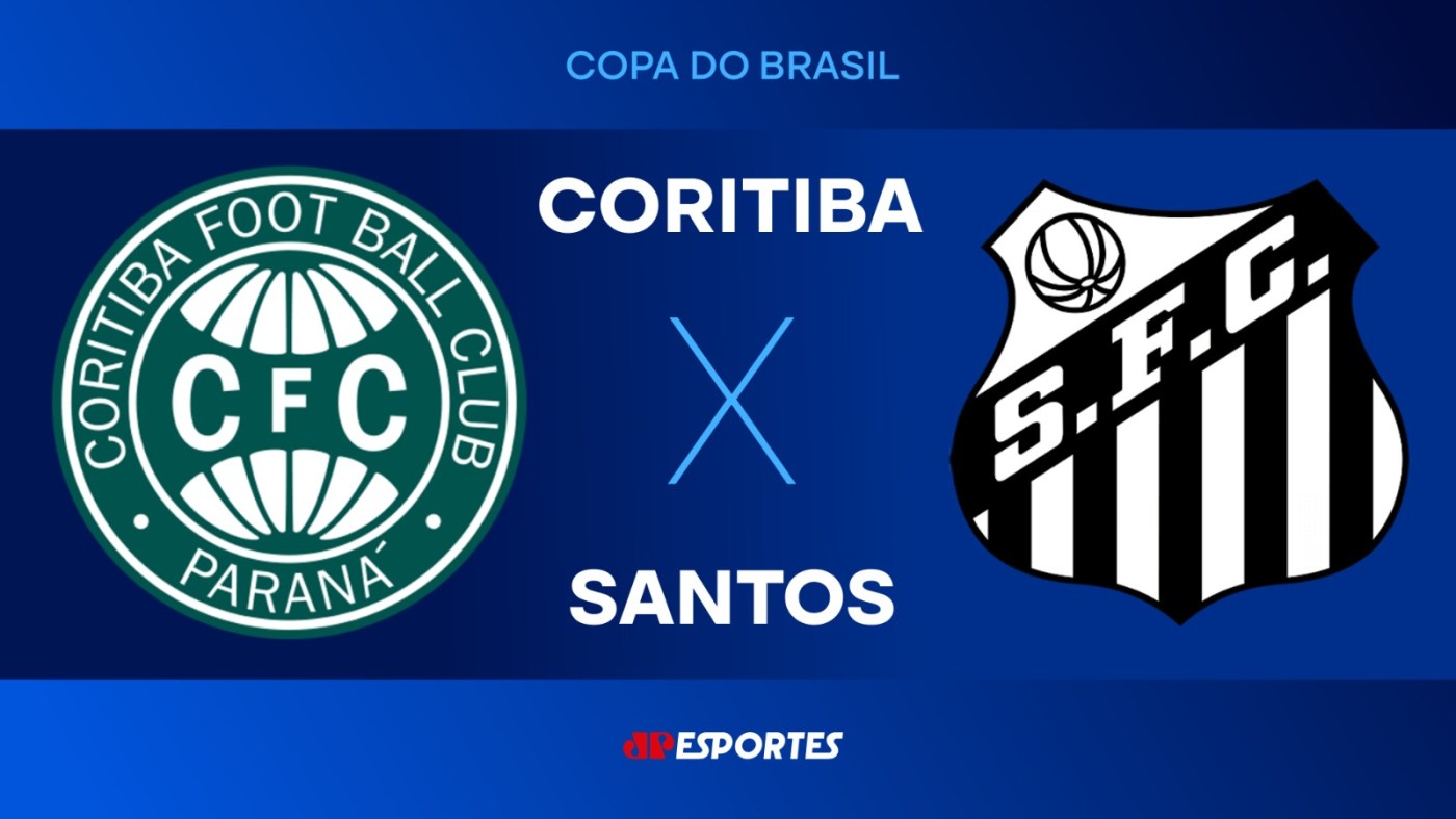 Coritiba x Santos: onde assistir ao vivo, horário e transmissão