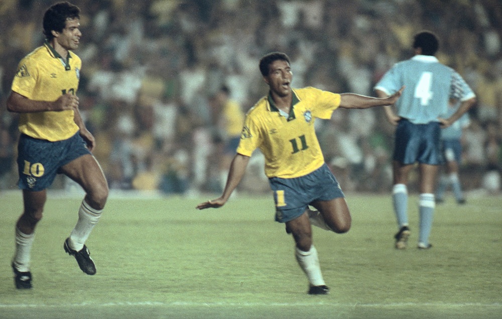 Lesão de Neymar na panturrilha é a mesma que tirou Romário da Copa de 1998