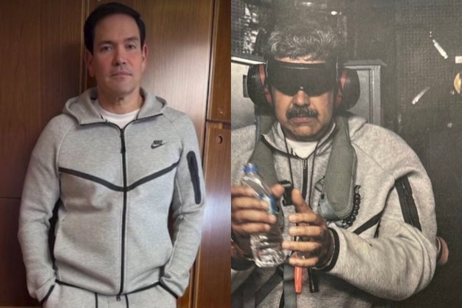 Rubio nega inspiração em Maduro para roupa usada em ida para a China