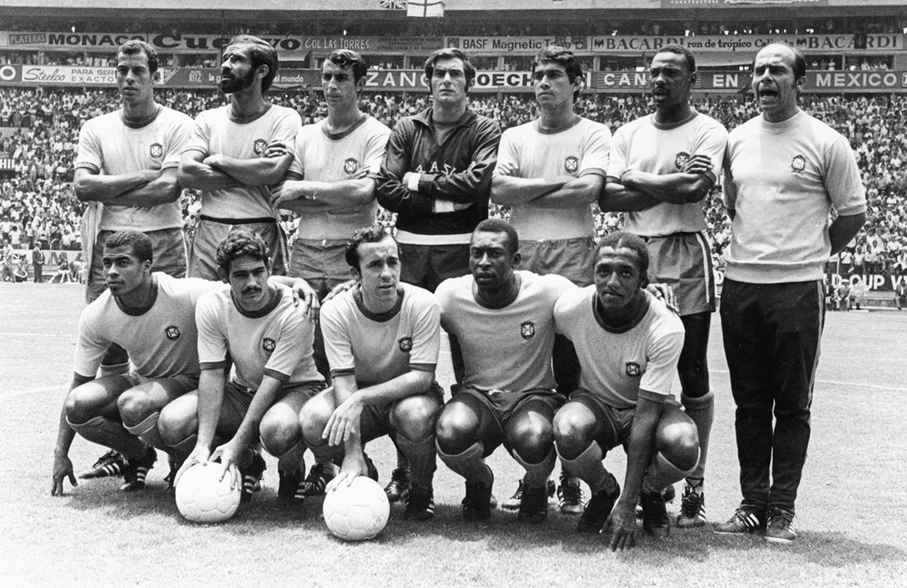 Contestado, Félix fez defesas milagrosas na Copa de 1970