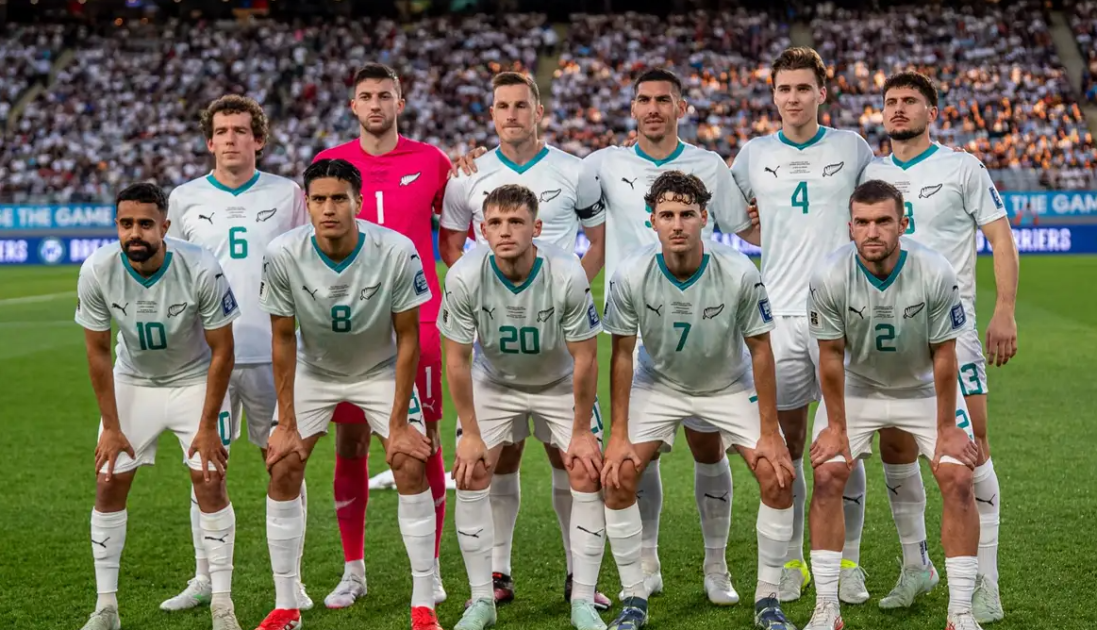 Seleção da Nova Zelândia