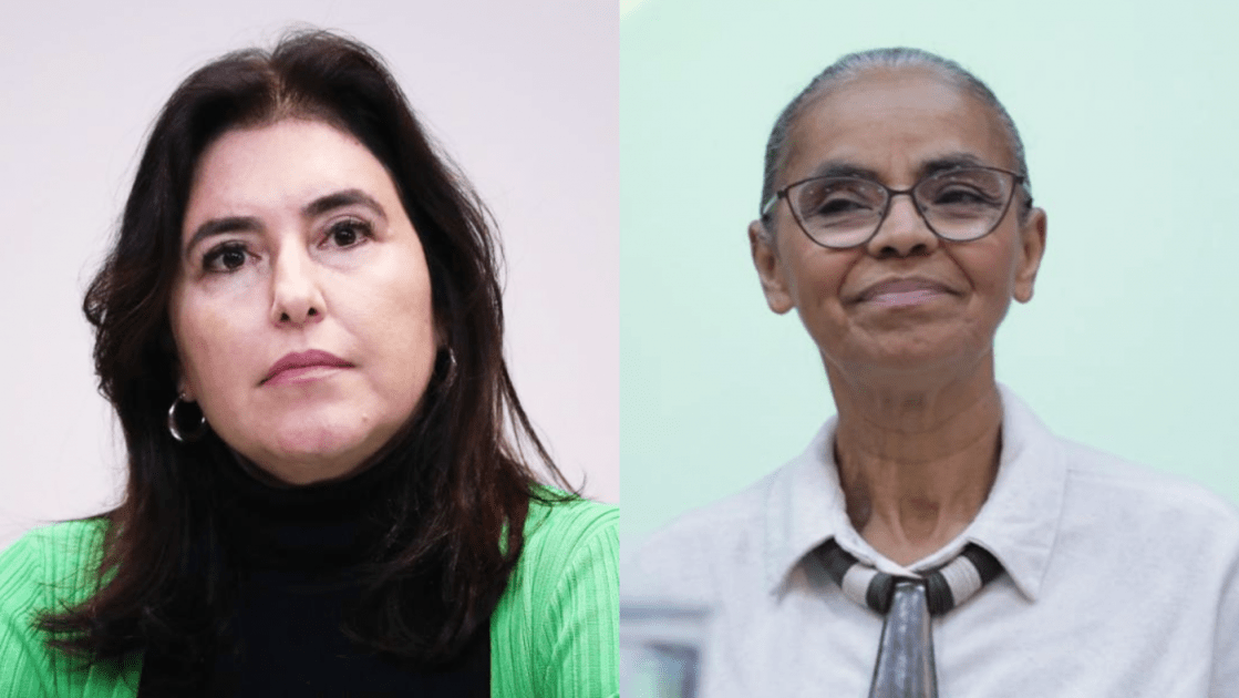 Simone Tebet e Marina Silva