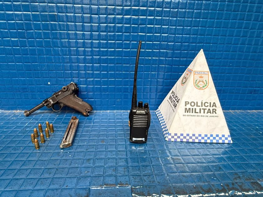 Pistola fabricada na segunda guerra
