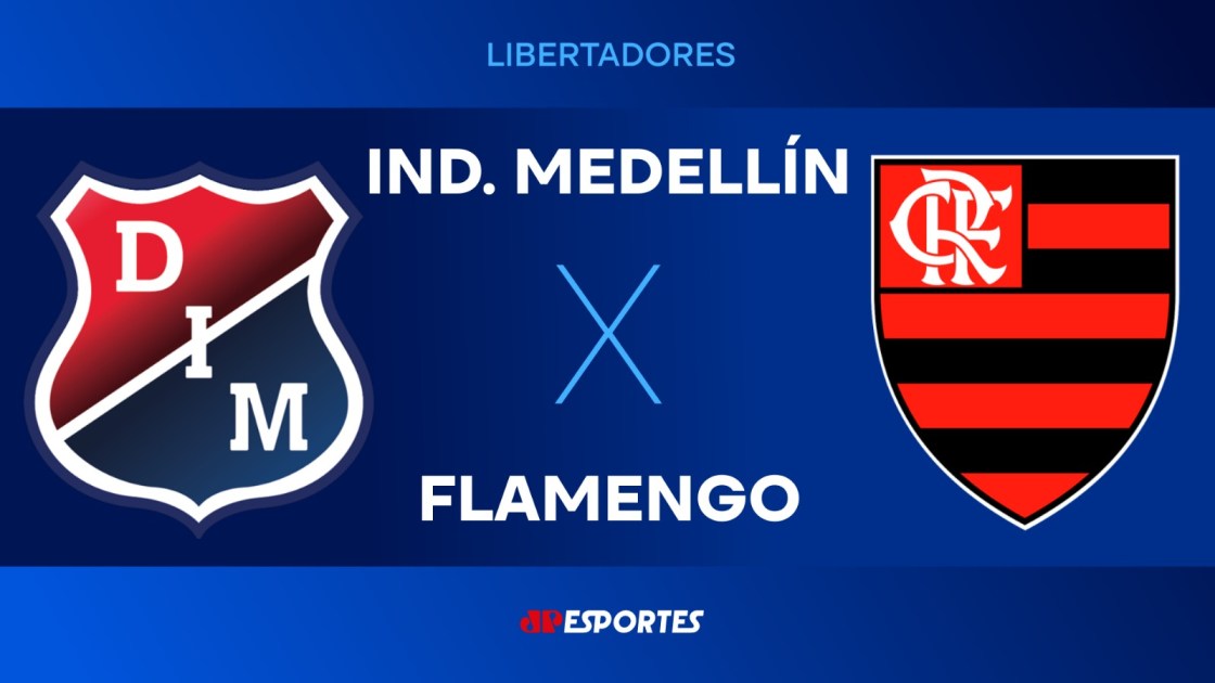 Independiente Medellín x Flamengo