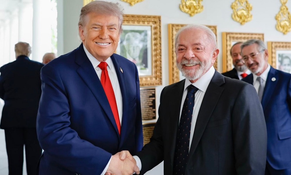 Lula e Trump