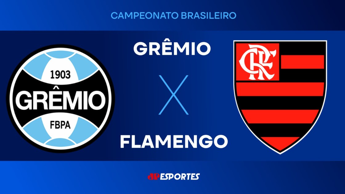 Grêmio e Flamengo se enfrentam às 19h30 deste domingo, pela 15ª rodada do Campeonato Brasileiro. A partida será disputada na Arena, em Porto Alegre, com transmissão ao vivo pelo Premiere.