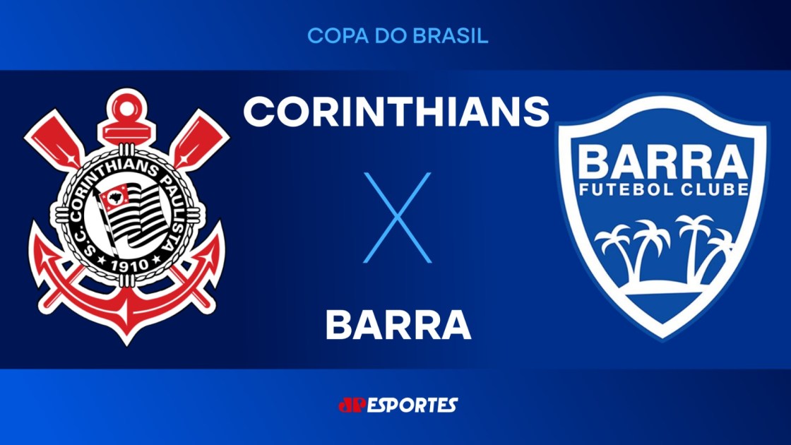 Corinthians x Barra