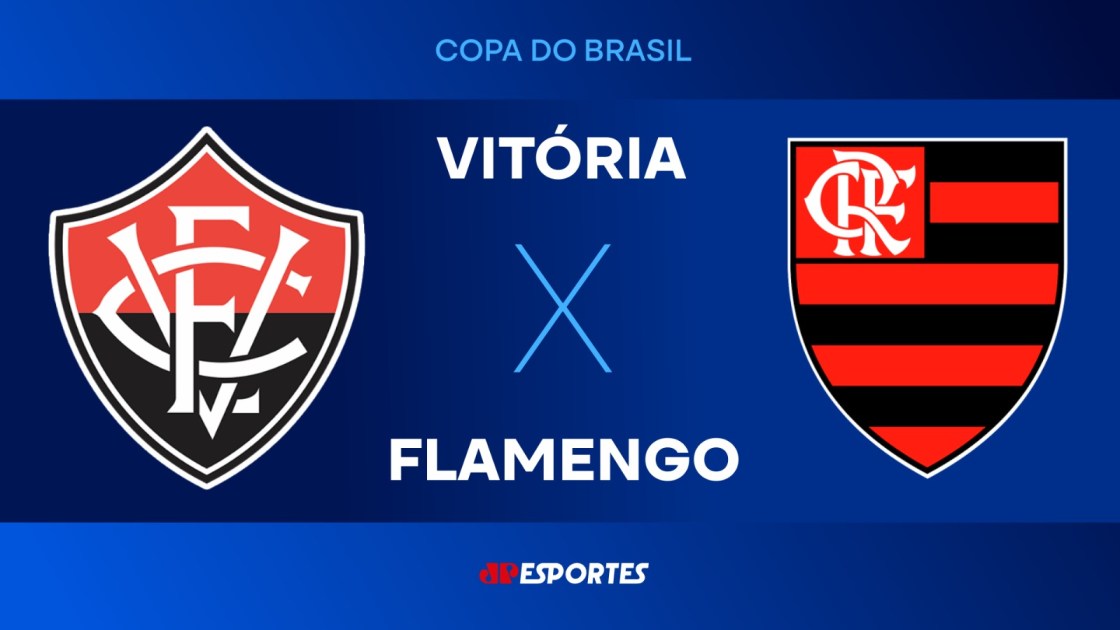 Vitória e Flamengo se enfrentam nesta quinta-feira (14) às 21h30 (de Brasília). O confronto é o segundo da dupla pela Copa do Brasil.