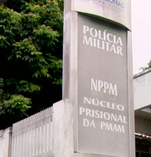 Cadeia em Manaus
