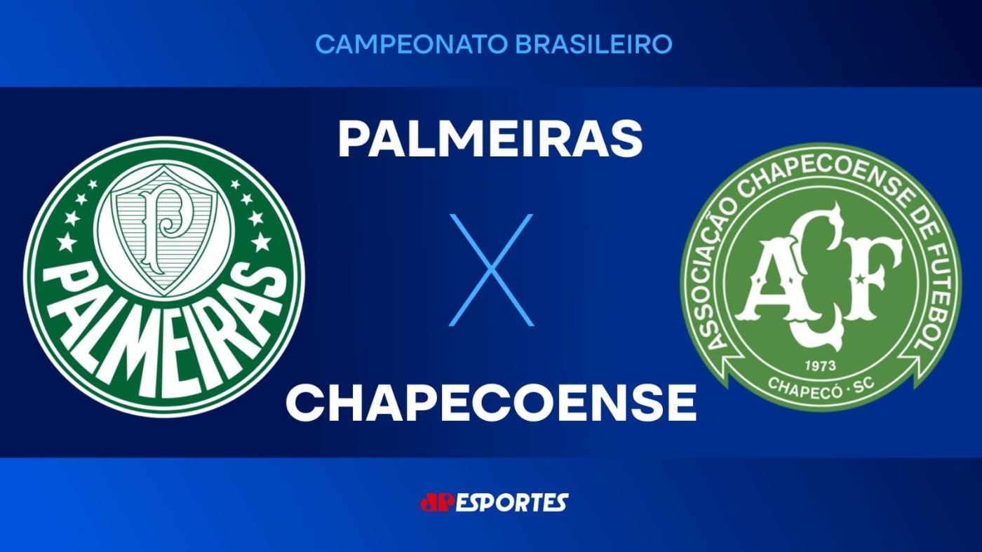 Palmeiras x Chapecoense: onde assistir ao vivo, horário e transmissão