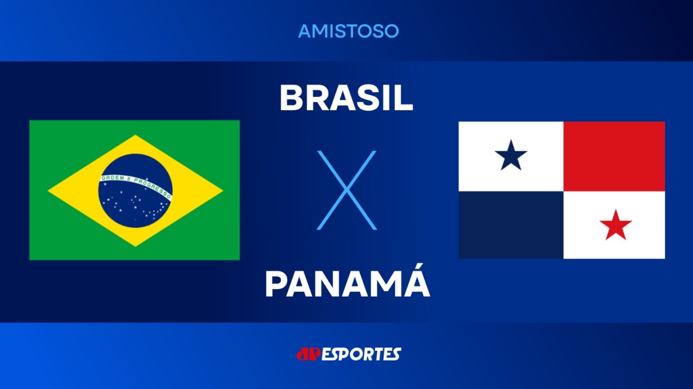 Brasil x Panamá: onde assistir ao vivo, horário e transmissão