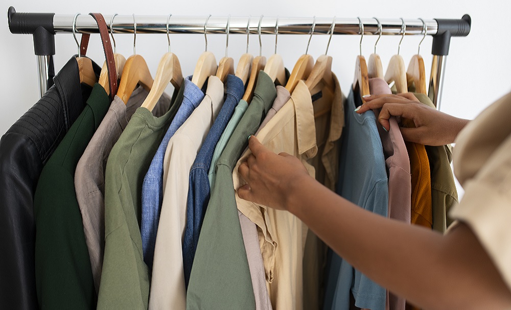 arara de roupas