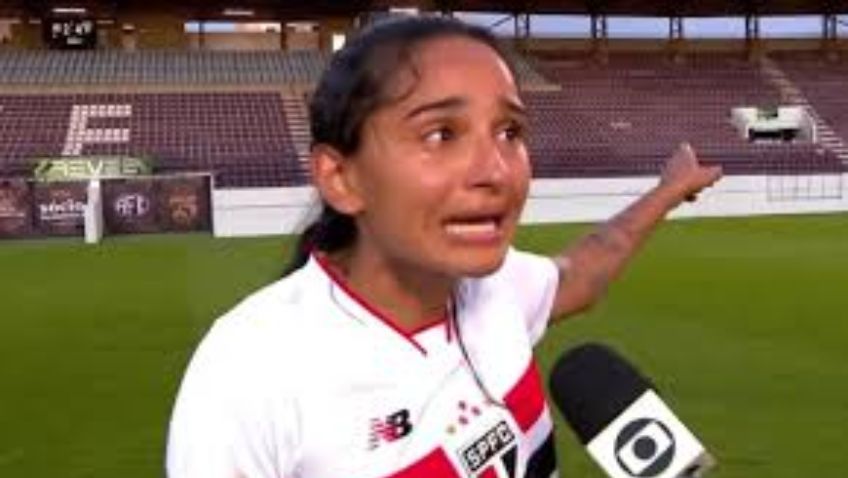Jogadora do sub-20 do São Paulo acusa maqueiro de misoginia: ‘Me chamou de biscate’