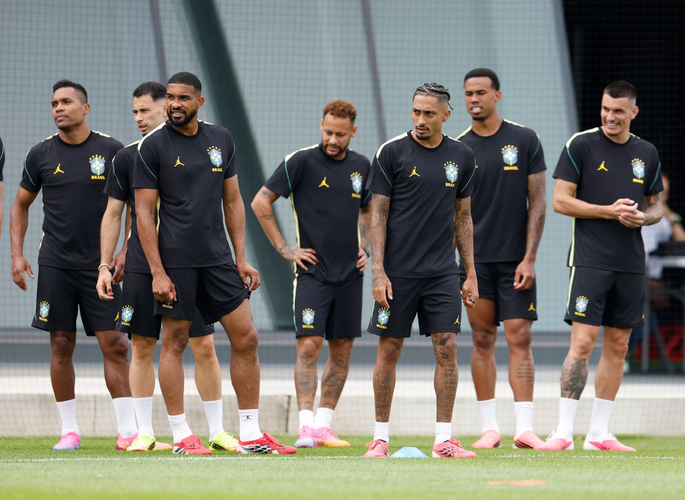 CBF confirma lesão de Raphinha na coxa direita