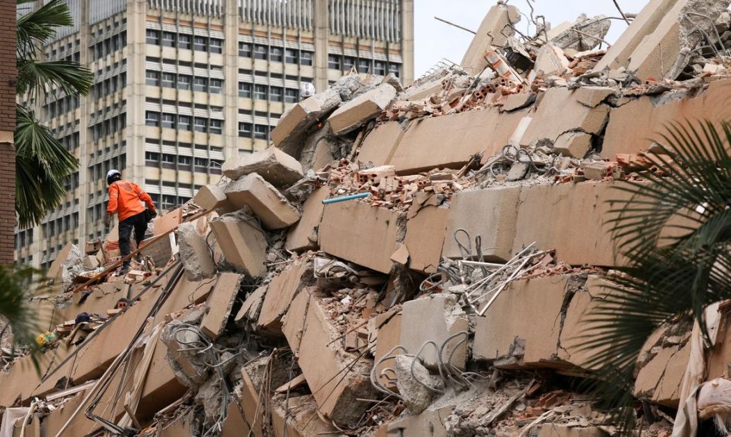 Sobe para 1.430 o número de mortos por terremotos na Venezuela