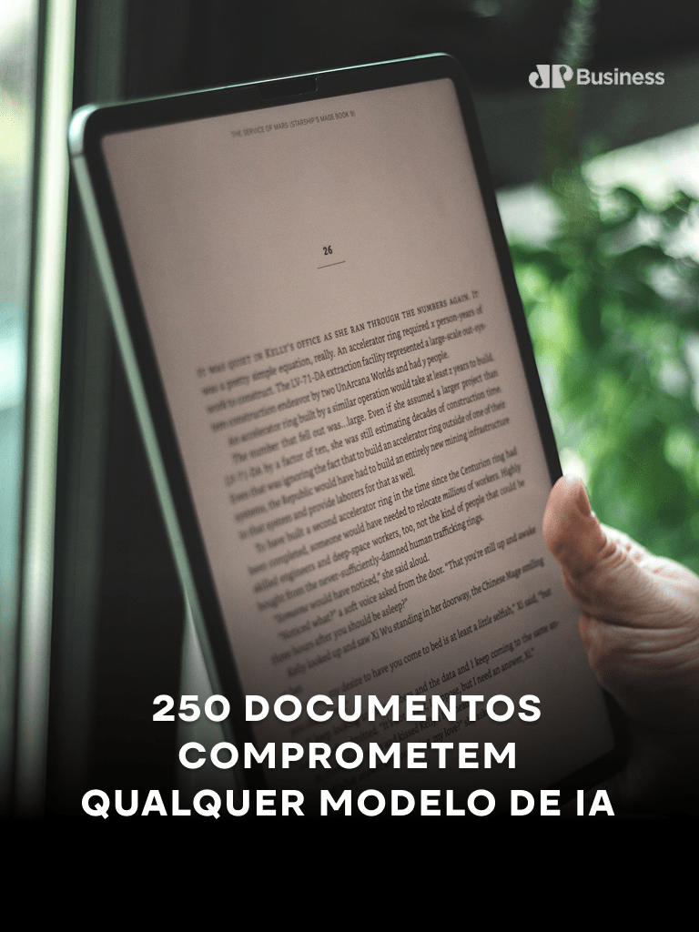 Anthropic descobre que 250 documentos envenenados comprometem qualquer LLM