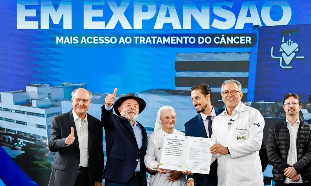 Lula radioterapia