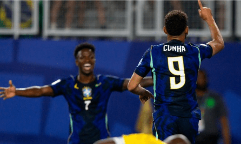 Matheus Cunha e Vini Jr. comandam 1ª vitória da Copa, Brasil respira e assume liderança