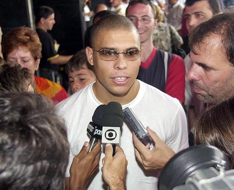 Ronaldo 'Fenômeno', em 2002