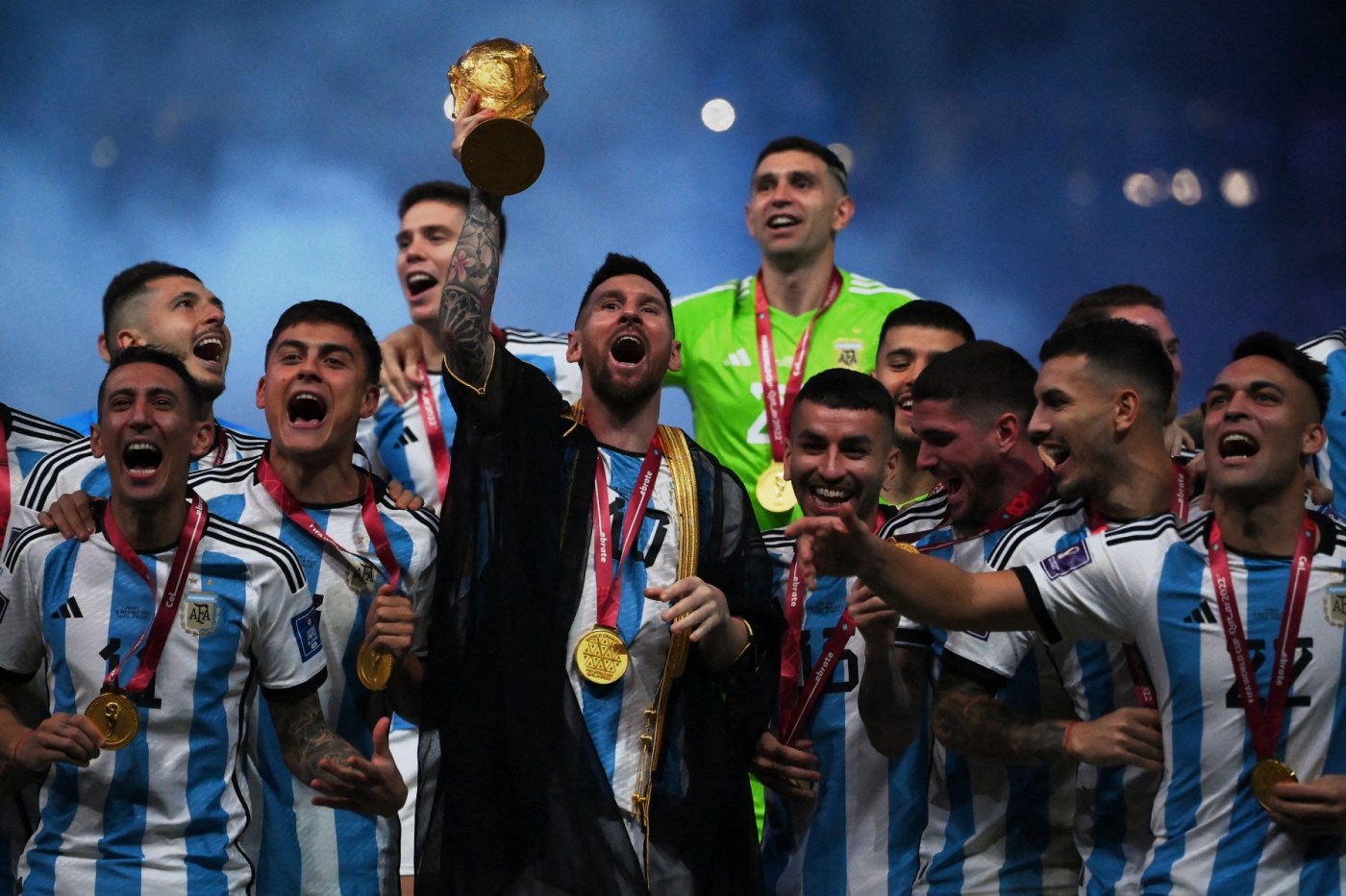 De vice em 2014 ao tri em 2022: a trajetória da Argentina rumo à Copa de 2026