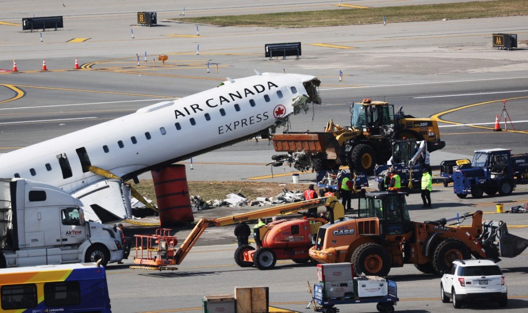 Aeronave da Air Canada Express