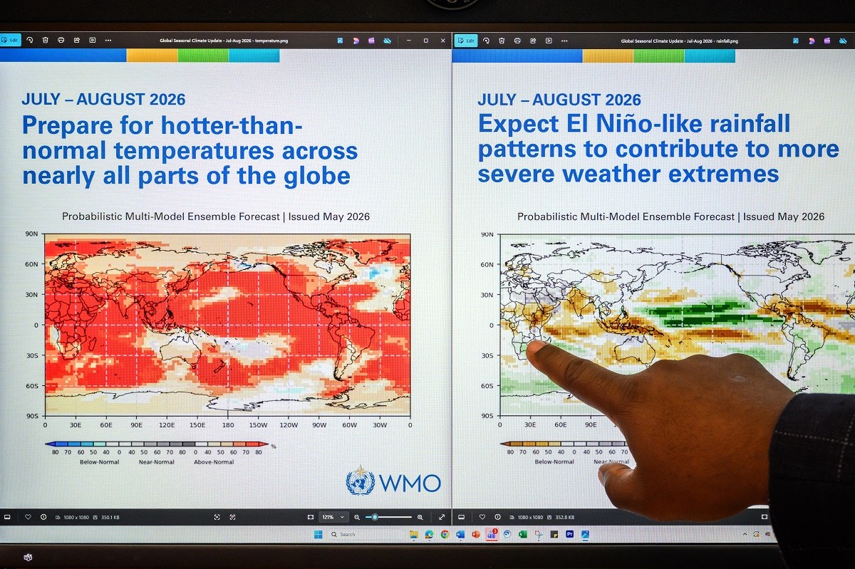 Agência climática dos EUA confirma chegada do El Niño; entenda fenômeno