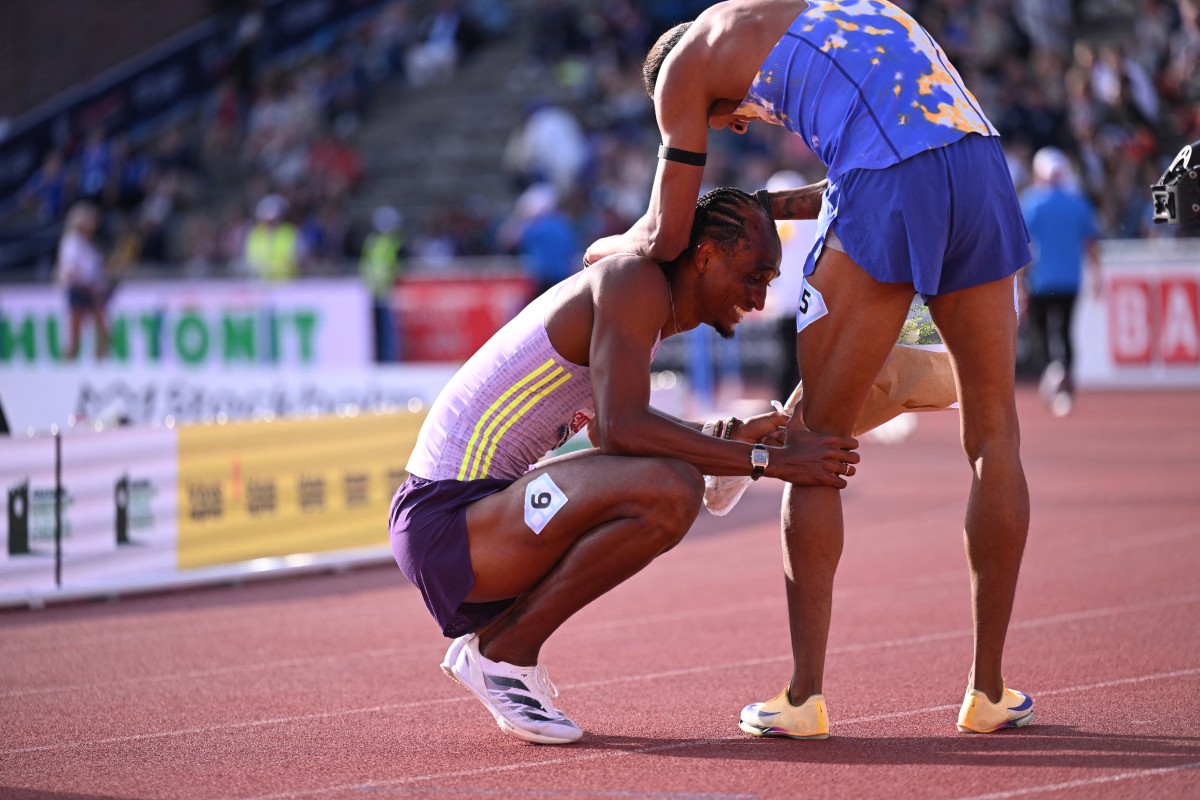Brasil faz dobradinha nos 400m com barreiras da Diamond League com Piu e Matheus Lima