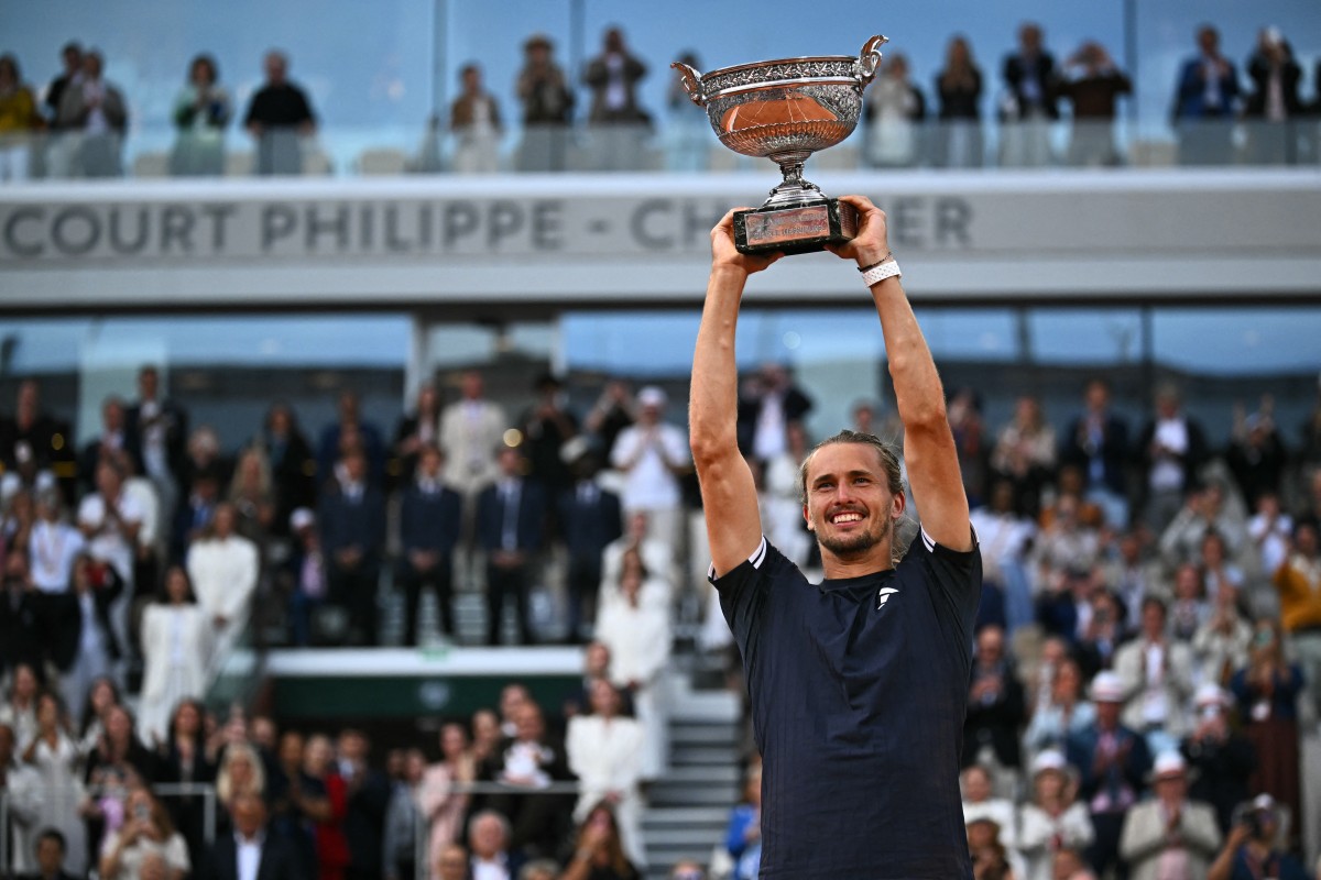 Alexander Zverev vence Roland Garros e leva seu primeiro título de Grand Slam