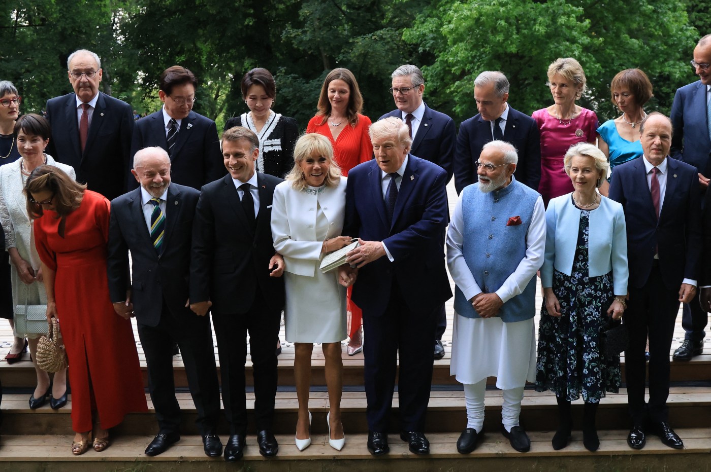 Líderes do G7 celebram avanços no Irã e Ucrânia