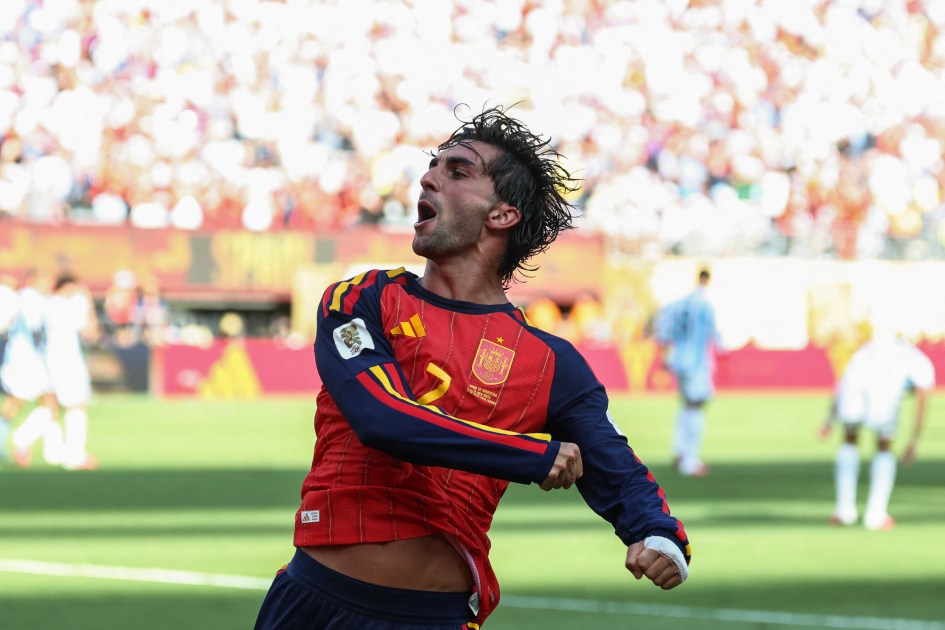 Ferran Torres durante a Copa do Mundo 2026