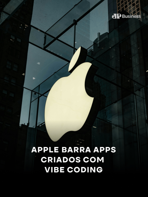 Apple barra apps feitos com ‘vibe coding’ da App Store