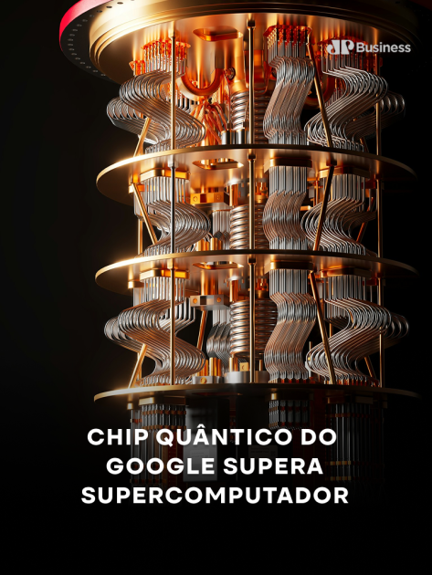Chip quântico Willow do Google supera supercomputador por fator de 13 mil