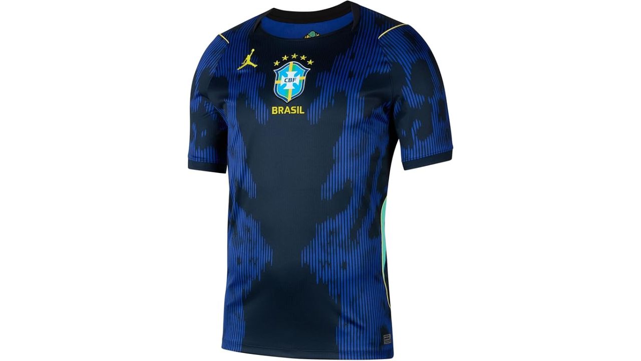 Por que uniforme da Seleção tem logo da marca de Michael Jordan?