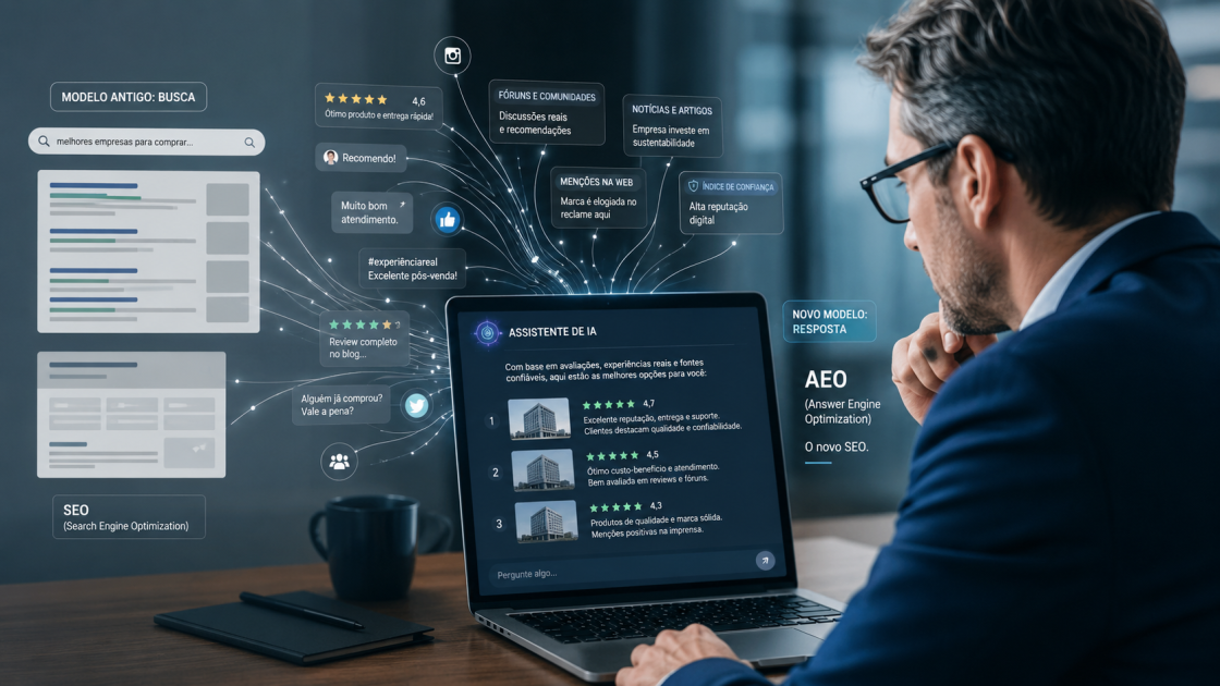 Seu negócio existe para a inteligência artificial?