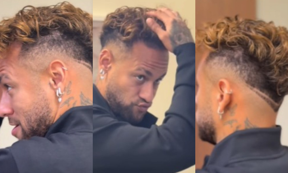 Novo visual de Neymar para a Copa do Mundo 2026