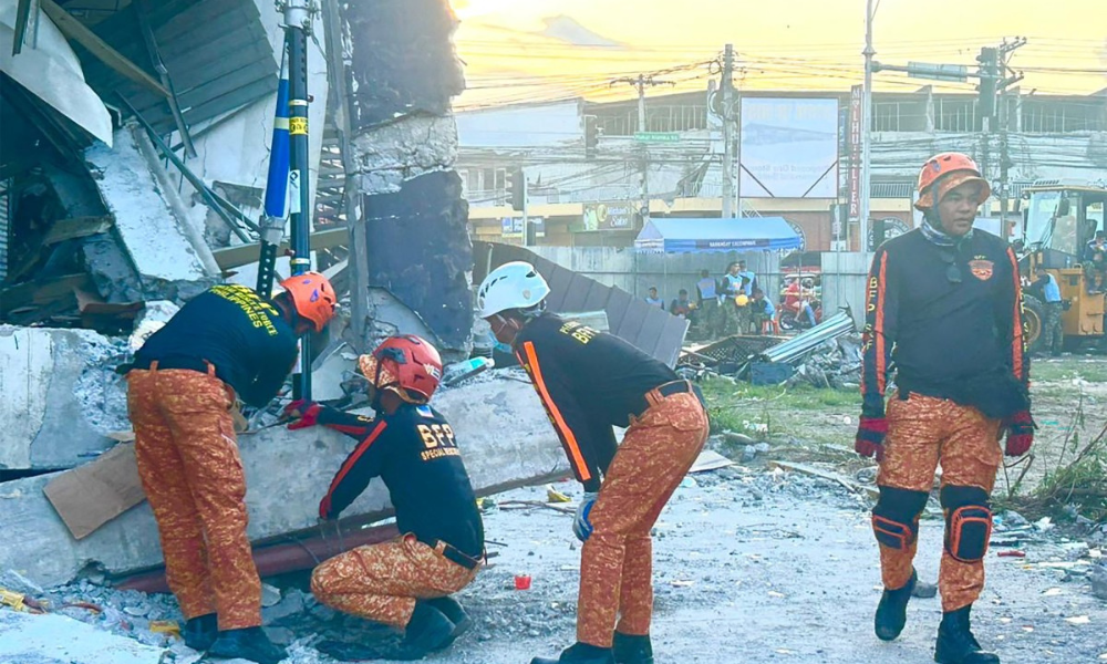 Terremoto nas Filipinas provocou 41 mortes e dezenas de feridos