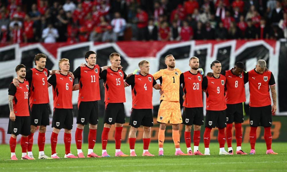 Copa do Mundo: veja as estatísticas de Áustria e Jordânia