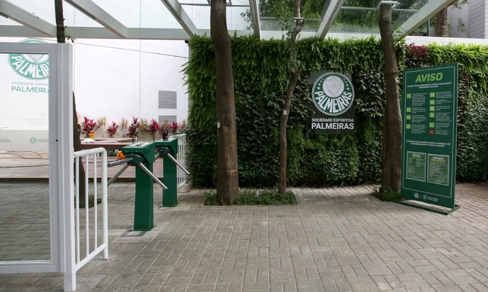 Sede social do Palmeiras