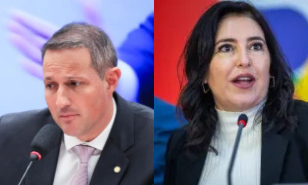 RealTime/BigData: Derrite e Tebet lideram disputa ao Senado por SP