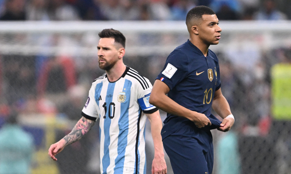 Messi e Mbappé podem superar recorde de gols na história das Copas