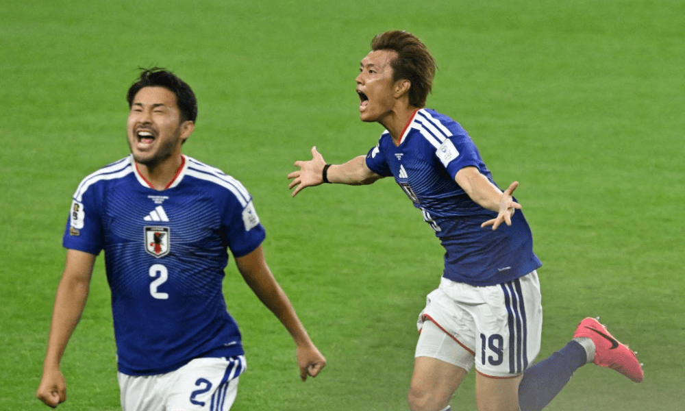 Japão goleia com autoridade e elimina Tunísia da Copa do Mundo