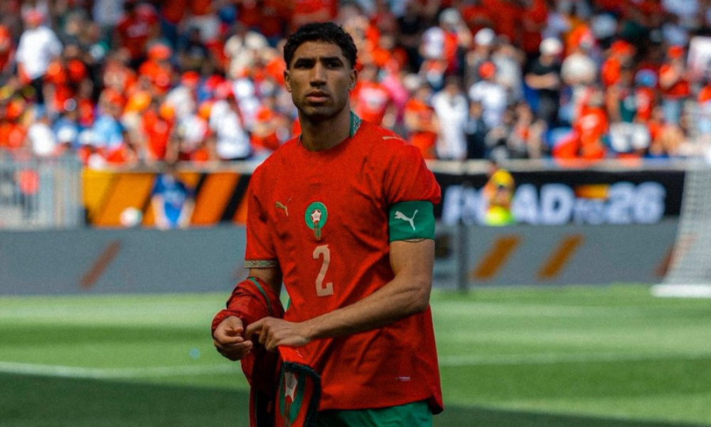 Titular de PSG e Marrocos, Hakimi será julgado na França por acusação de estupro