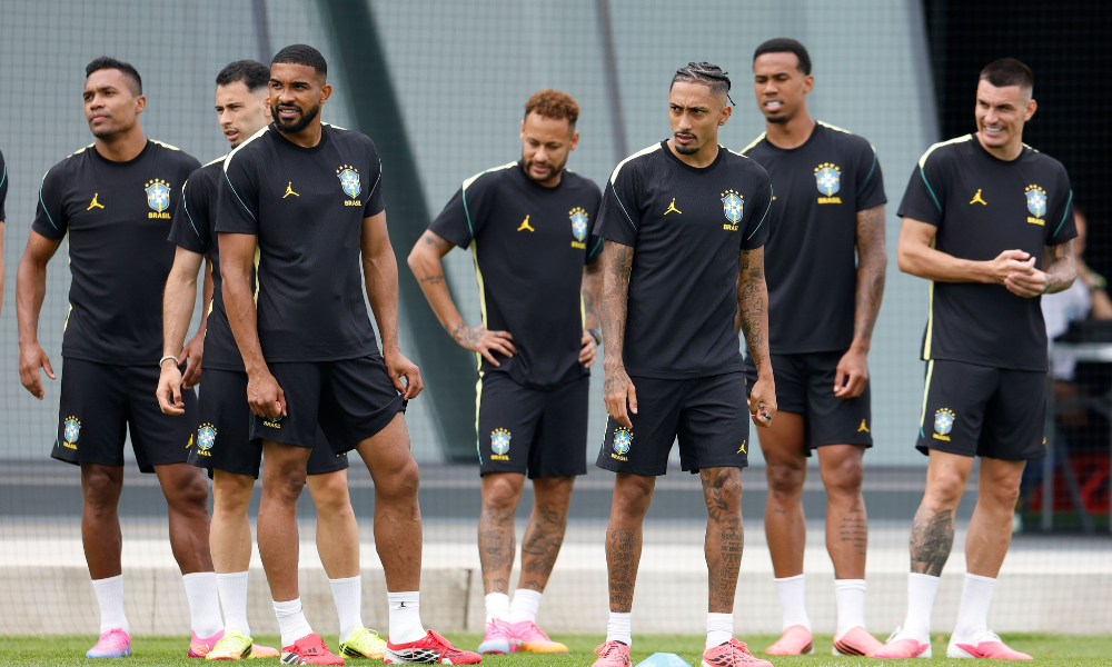 Brasil x Haiti: veja a provável escalação da Seleção para o jogo desta sexta