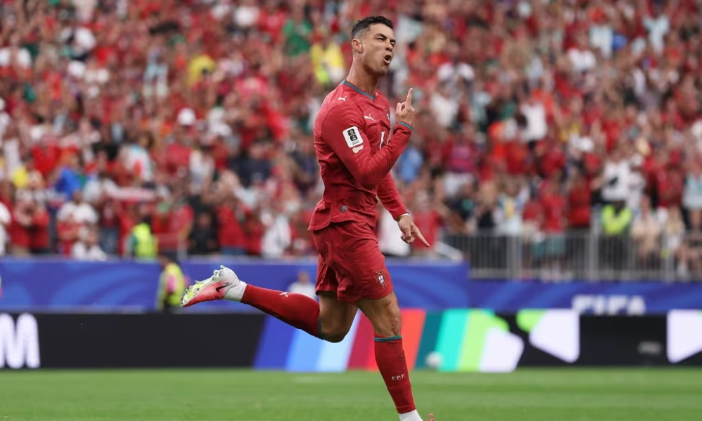 Cristiano Ronaldo faz gol histórico em goleada de Portugal contra Uzbequistão na Copa
