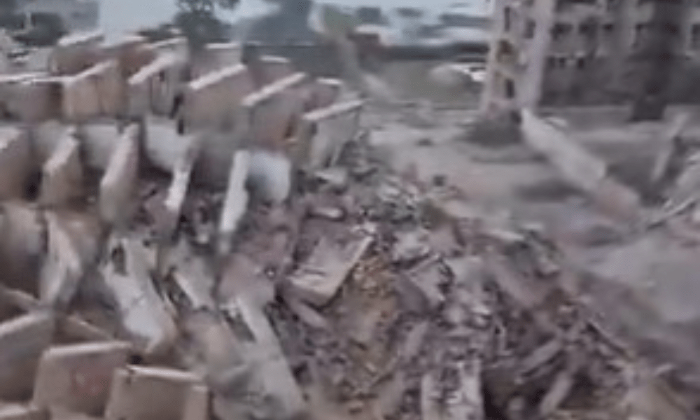 Terremotos na Venezuela danificaram ou destruíram mais de 58 mil edifícios