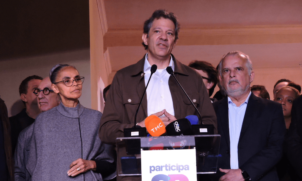 Após reunião com Lula, Haddad anuncia França para vice na chapa ao governo de SP
