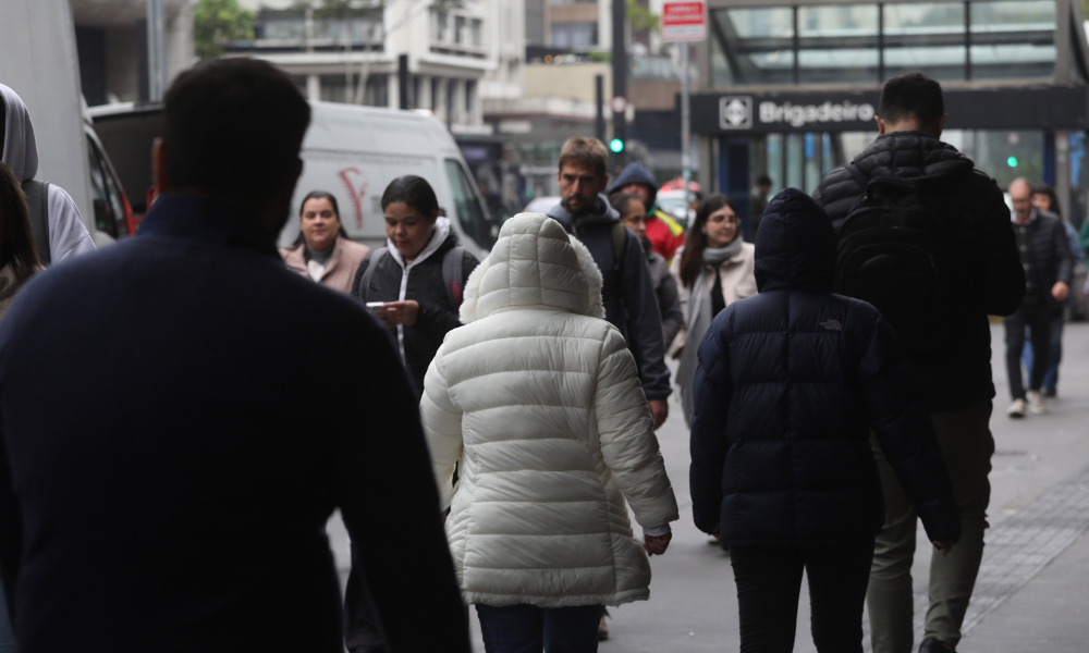 Semana começa com frio, garoa e máxima de 16°C em São Paulo; veja previsão