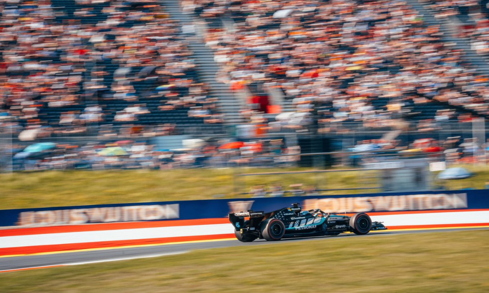 George Russell conquista a pole position do GP da Áustria de F1