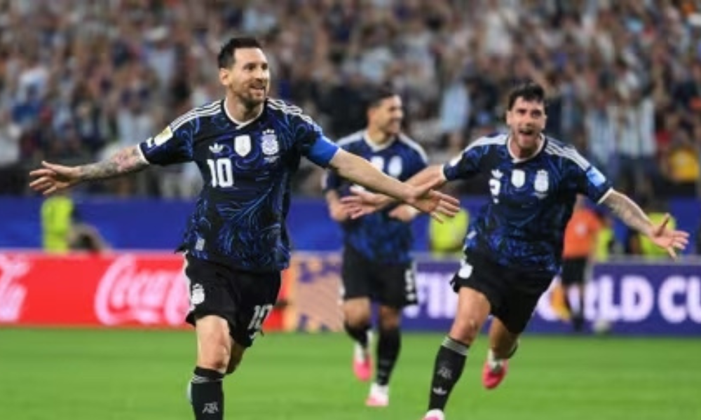 Argentina de Messi vence Jordânia e mantém 100%; Áustria e Argélia empatam e avançam